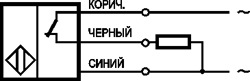 Схема подключения OS AF42A-62-10-LZ